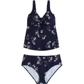 Bonprix Tankini (2-dlg. set) met plooien maat 42