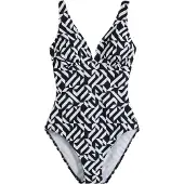 Bonprix Shaping-badpak zwart
