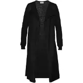 Bonprix Gebreid vest zwart