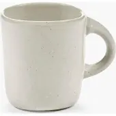 Serax Uncharted Out of Lines koffiekop 22cl off white (set 2 stuks)