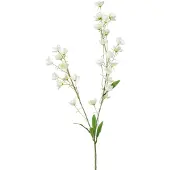 Emerald - Kunstbloem Boterbloem 85cm crème - Kunstplant voor binnen