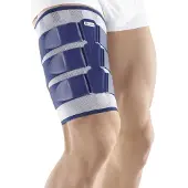 Bauerfeind MyoTrain Maat 5 Titaan 1 St Verband(en)