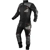 Neo Tools Werkbroek, Werkoverall met kniestukken XXL (XXL)