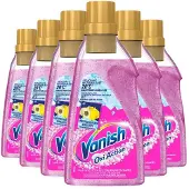 Vanish 6x Oxi Action Vlekverwijderaar Gel Pink 750 Ml