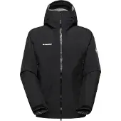 Mammut - Alto Guide Hardshell Hooded Jacket - Regenjas M, zwart