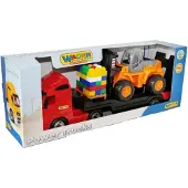 Wader Volvo Tow Truck met Heftruck 2-delig