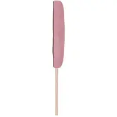 vidaXL LED Hoofdbord Roze 200 cm Fluweel