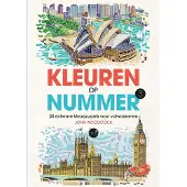 Uitgeverij MUS Kleuren op Nummer Kleurboek 3
