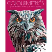 Uitgeverij MUS Kleuren op Nummer Colourmetrics Kleurboek