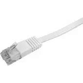 Logilink cordon de raccordement - 10 m - blanc