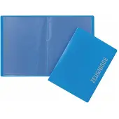 Pagna 21008-13, Conventionele hechtmap, A4, Polypropyleen (PP), Blauw, Portret, 10 vel