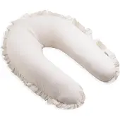 Babys Only Voedingskussen Calm warm linen