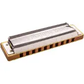 Hohner DIATONIC 1896/20 MARINE BAND 10 HOLES F# FA#