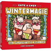 Uitgeverij MUS Cute & Cosy Wintermagie Kleurboek