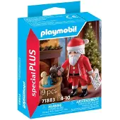 Playmobil Kerstman met verlanglijstje