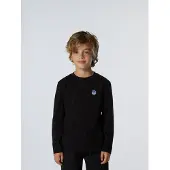 North sails T-shirt Lange mouwen met logopatch