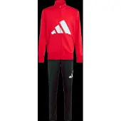Adidas Trainingspak 'Essentials' rood / zwart / wit