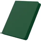 Ultimate Guard Zipfolio 480 24-Pocket Xenoskin - Green