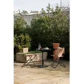 Ferm Living Pond cafétafel Ø64x72 cm Black