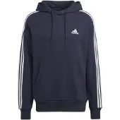 Adidas Sweatshirt fleece met capuchon Essentials 3-Stripes