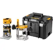 DeWalt DCW604NT-XJ accu freesmachine (body) 18V Li-ion