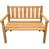 Axi Violette Tuinbank van hout 110 cm