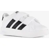 Adidas Sneakers 'Grand Court 3.0' zwart / wit