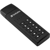Verbatim Keypad Secure USB-stick 32 GB Zwart 49427 USB-A 3.2 Gen 1
