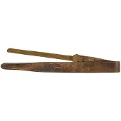 Fender 990660050 gitaarriem, 'Road Worn', bruin