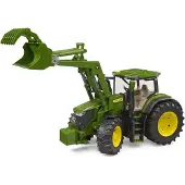 BRUDER John Deere 7R 350 met frontlader Kant-en-klaar model Landbouwvoertuig (model)