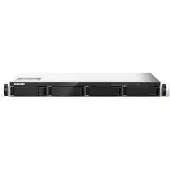 Qnap TS-435XEU NAS Rack (1U) Marvell CN9131 4 GB DDR4 0 TB QTS Black. Grey