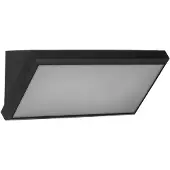 LINDBY Buitenverlichting , Abby, Zwart, Balkon, Kunststof, Modern
