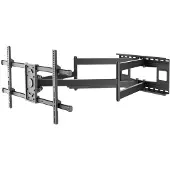 Goobay Pro TV-muurbeugel | tot 90 inch | full motion | extra lang