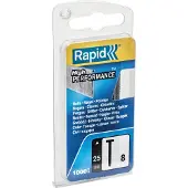 Rapid Galvanized Nails No. 8/25 mm - Fine Wire - Pack of 200