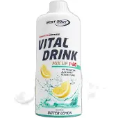 Best Body Nutrition Low Carb Vital Drink - 1000 ml - Bitter Lemon