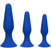 Calexotics - Admiral Kit 3 Anale Plug Blue