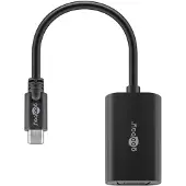 Goobay USB-C to VGA Adapter, 0.2 m, black