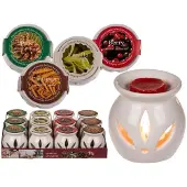 Out of the blue Ootb Aromalamp met geurmelts 4 St