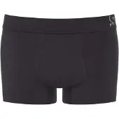 Sloggi Boxershorts donkergrijs / wit