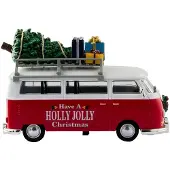 Lemax General Kerstdorpminiatuur Christmas Van (kerst Busje) 11,9 X 5,4 X 7,8 Cm