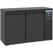 CombiSteel BARKOELER COMBISTEEL, ZWART 2 DEUREN, 138(B)x55(D)x95(H)cm, 230V/360W