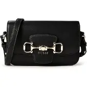 GUESS Handtas in handtassenlook met labelapplicatie model 'JANIE'