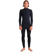 Quiksilver E Session 4/3 Mm Lange Mouwen Neopreen Wetsuit Met Borst Rits