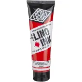 Essdee Block Printing Ink Verf voor linosnede Brilliant Red (Scarlet) 300 ml