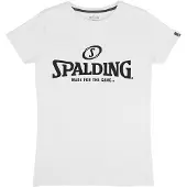 Spalding Essential Logo T-shirt Met Korte Mouwen