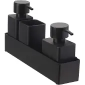 Aquanova Tandenborstelhouder Khana Black