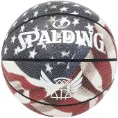 Spalding Trend Sterren Strepen Sz7 Composiet Basketbal