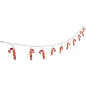 Goobay String Light "Candy Canes" with 10 LEDs