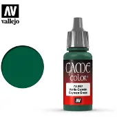 Vallejo Hobbyverf Acrylverf - 72067 Game Color - Cayman Green - Acryl - Verf flesje - 18 ml