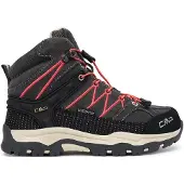 CMP Boots donkerbruin / lichtgrijs / pitaja roze / zwart